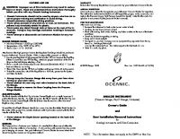 Analog Gauges Analog Gauges