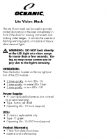 Lite Vision Mask Lite Vision Mask