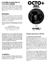 Octo User Manual