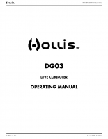 DG03 Manual