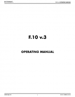 F10 Manual F10 Manual