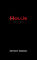 Hollis Drysuit Manual