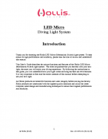 LED Micro Light Manual_English
