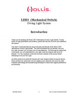 LED3M Light Manual English