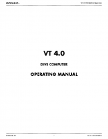VT 4 Manual VT 4 Manual
