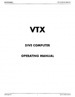 VTX Manual VTX Manual