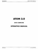 Atom 3 Manual Atom 3 Manual