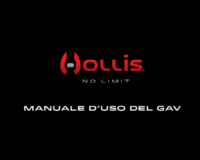manuale utente compensatore di galleggiamento