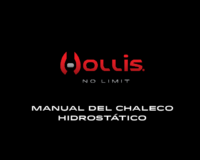 Manual de usuario del chaleco hidrostático