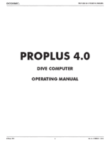Proplus 4.0 Manual Proplus 4.0 Manual