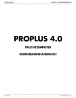 ProPlus 4.0  Manual | German