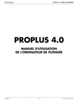 Manuel de Proplus 4