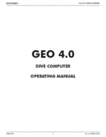 Geo 4.0 Manual Geo 4.0 Manual