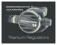 Benutzerhandbuch Atemregler