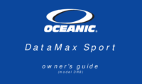 DataMax Sport User Manual DataMax Sport User Manual