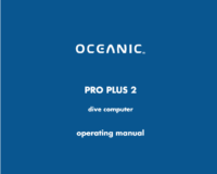 Oceanic Pro Plus 2 Oceanic Pro Plus 2