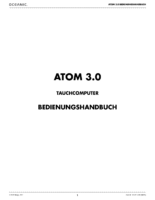 Benutzerhandbuch Atom 3