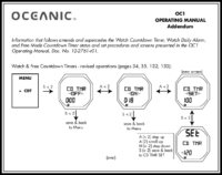 OC1 Addendum OC1 Addendum