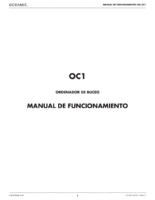 Manual de usuario del OC1