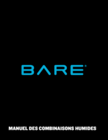BARE Wetsuit Manual_French