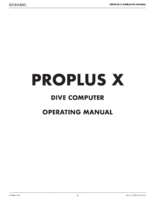 ProPlus X Manual ProPlus X Manual