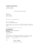 Declaration of Conformity Oceanic+ SPG and Console