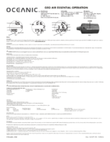 Oceanic Geo Air Essential Operation Oceanic Geo Air Essential Operation