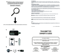 Oceanic Transmitter Owners Guide Oceanic Transmitter Owners Guide