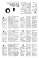 Oceanic+ Dive Housing Safety and Warnings Manual Oceanic+ Dive Housing Safety and Warnings Manual