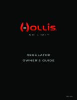 HO.01.05.0001 Hollis Regulator Owners Manual